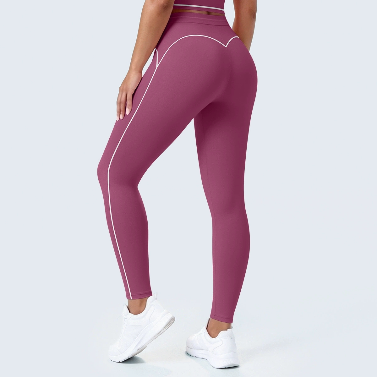 High Waist Sports Leggings Wom - Yoga Fitness Pants ulasan dan harga