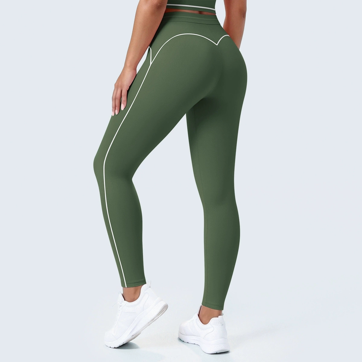 High Waist Sports Leggings Wom - Yoga Fitness Pants ulasan dan harga