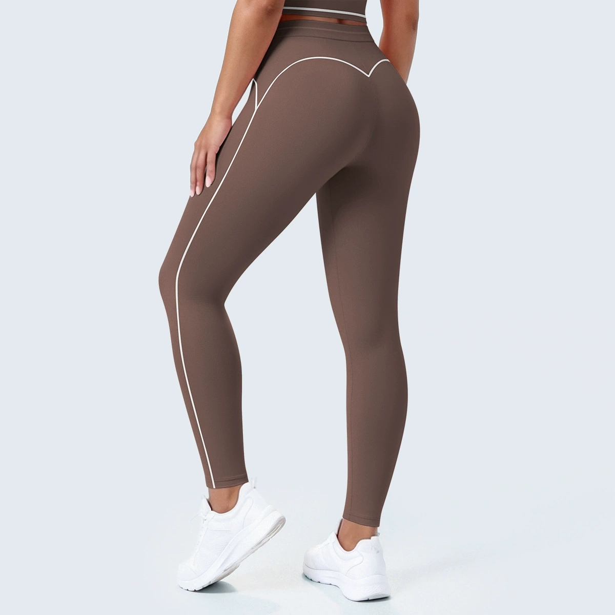High Waist Sports Leggings Wom - Yoga Fitness Pants ulasan dan harga