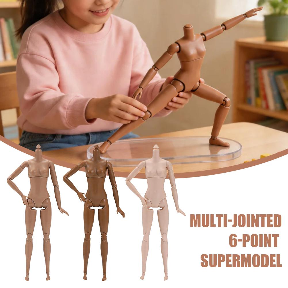 1/6 Scale Articulated Yoga Bod - Yoga Fitness Model ulasan dan harga