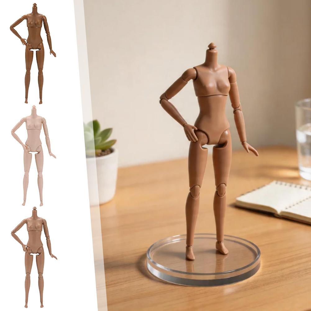 1/6 Scale Articulated Yoga Bod - Yoga Fitness Model ulasan dan harga
