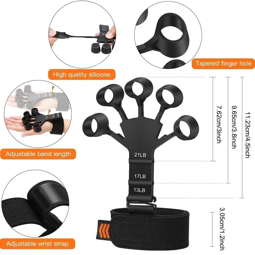 Hand Grip Strengthener Physica - Grip Strengthener Hand ulasan dan harga