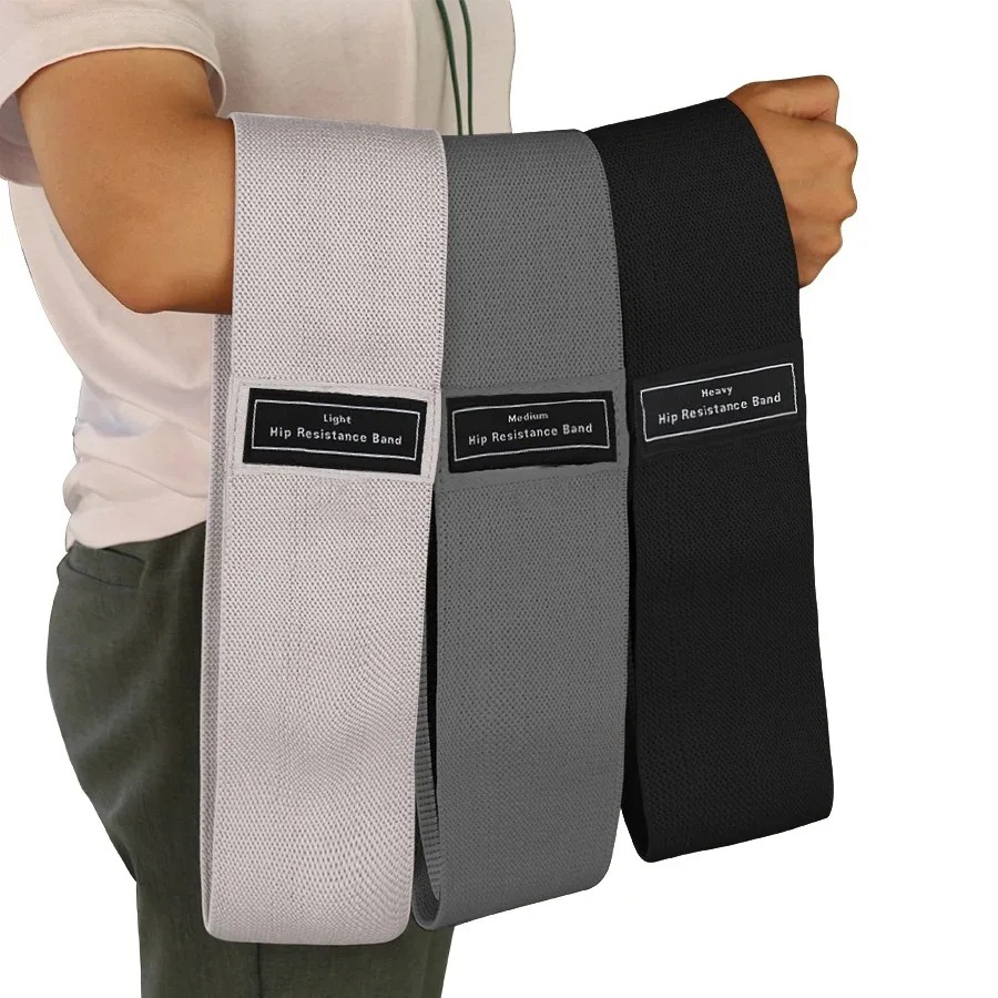 Fabric Resistance Hip Booty Ba - Yoga Fitness Resistance Band ulasan dan harga