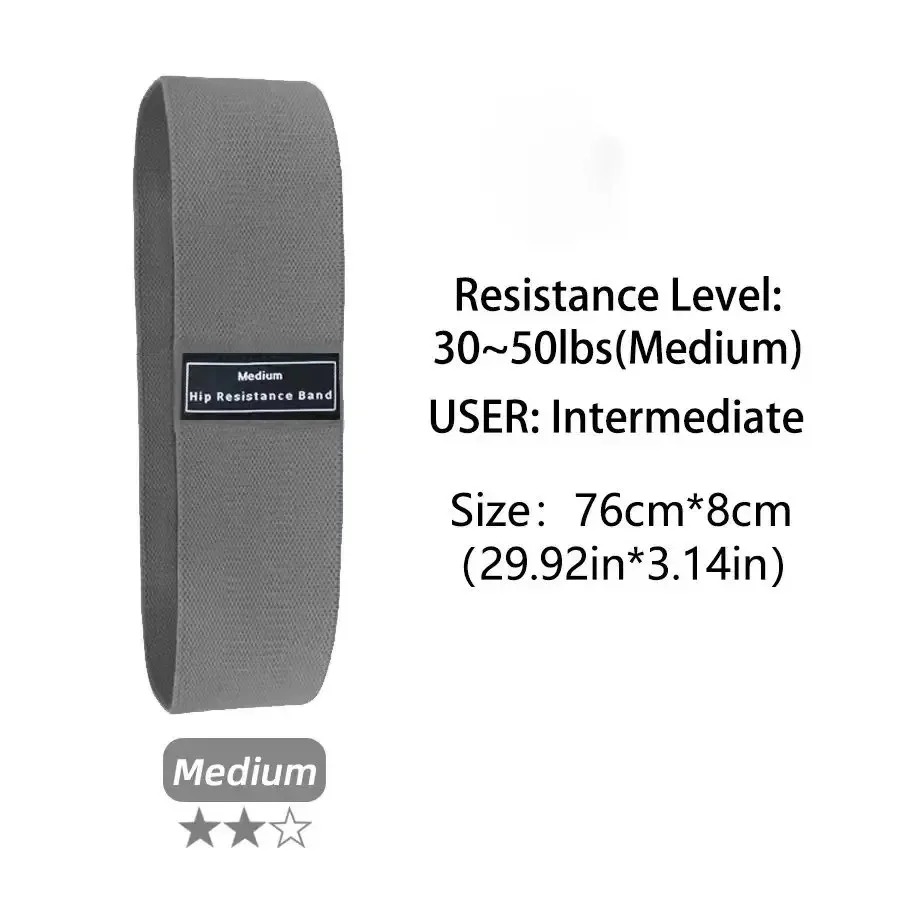 Fabric Resistance Hip Booty Ba - Yoga Fitness Resistance Band ulasan dan harga