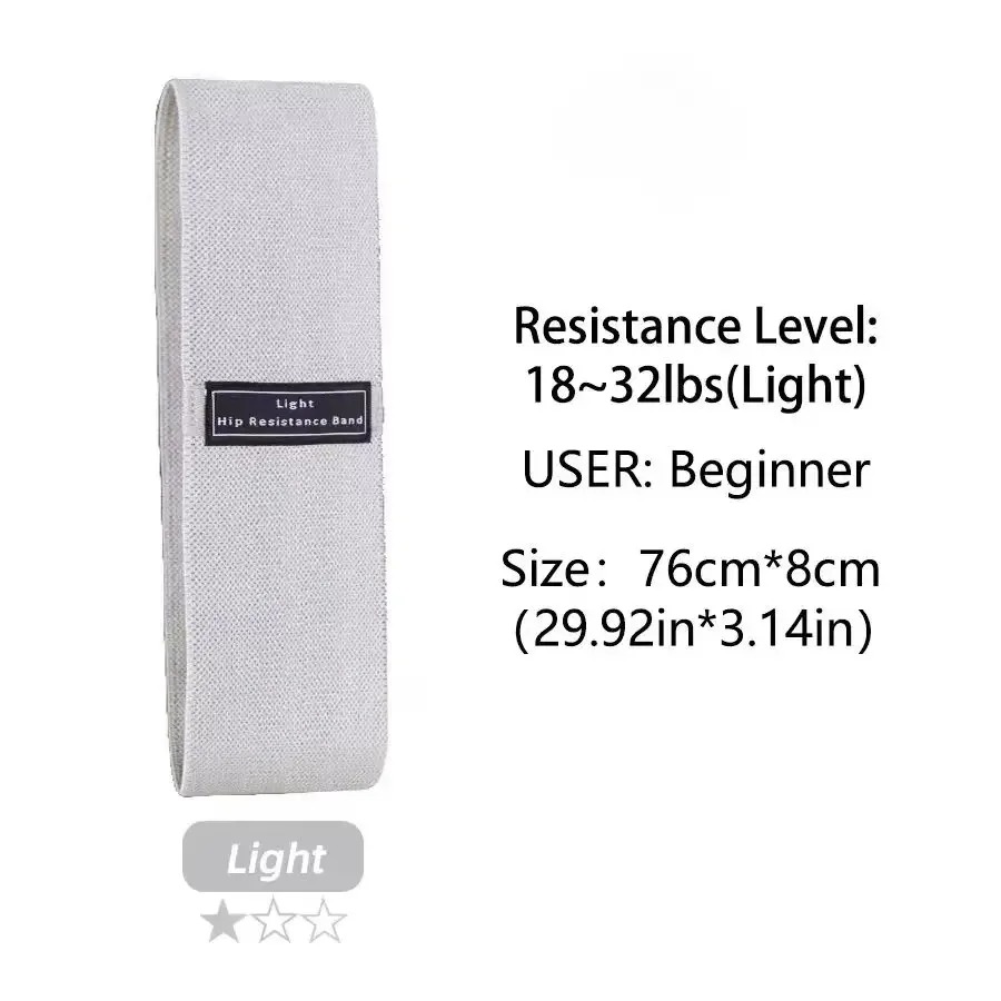 Fabric Resistance Hip Booty Ba - Yoga Fitness Resistance Band ulasan dan harga