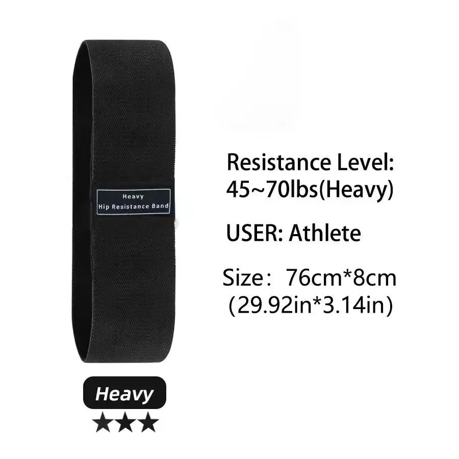 Fabric Resistance Hip Booty Ba - Yoga Fitness Resistance Band ulasan dan harga