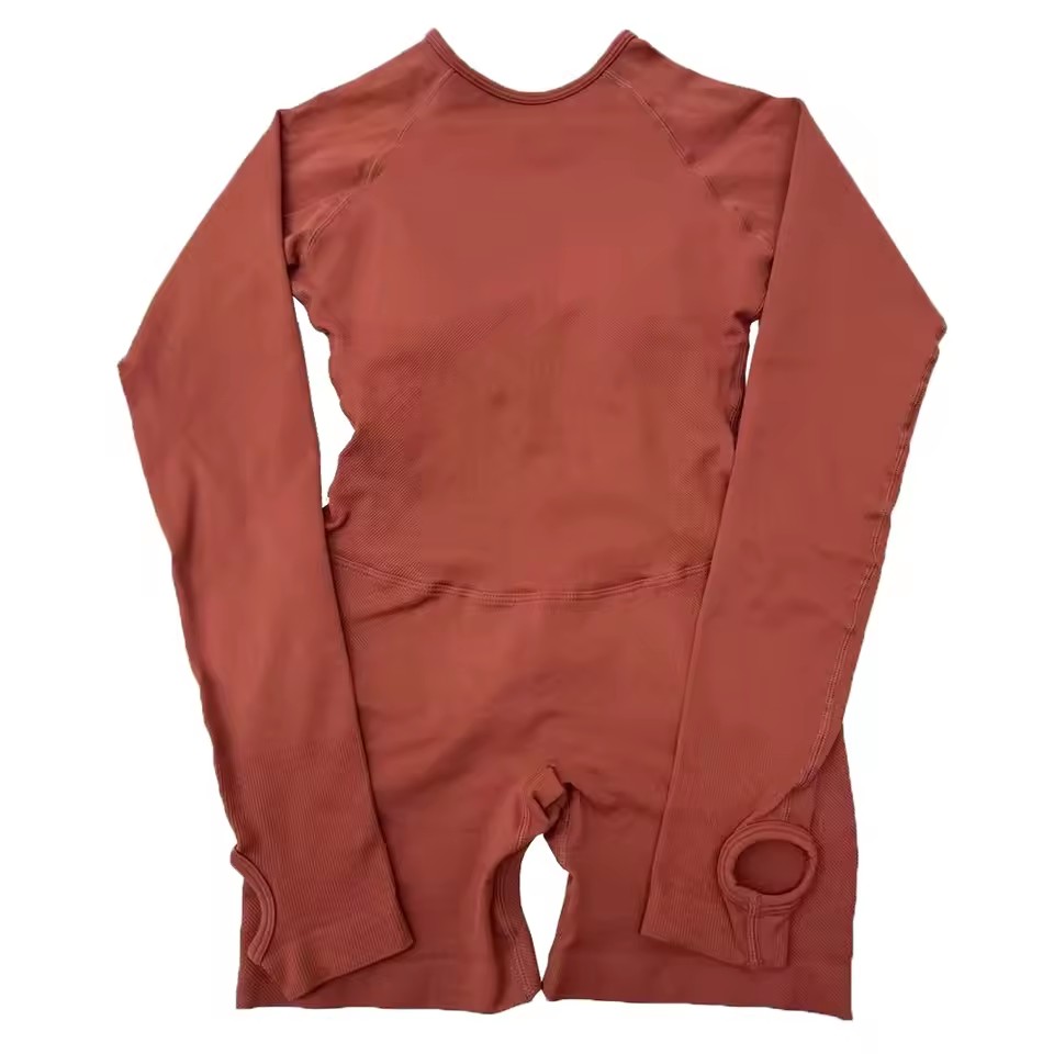 DLOGO Impact long-sleeved jump - Yoga Fitness Jumpsuit ulasan dan harga