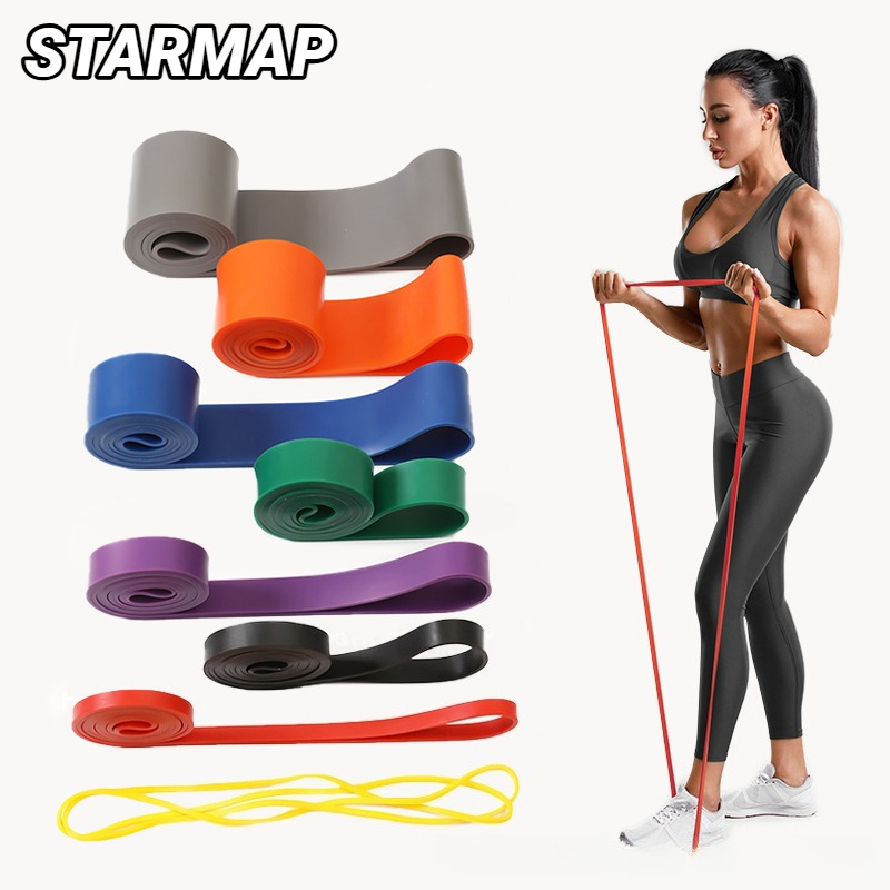 Resistance Bands Pull Up Assis - Yoga Fitness Resistance Band ulasan dan harga