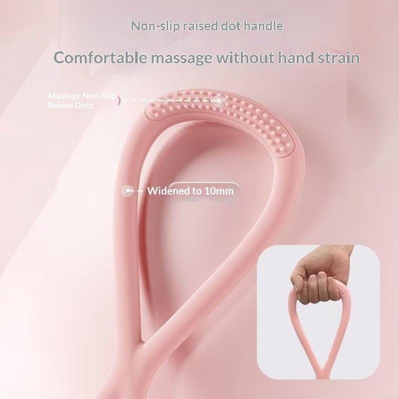 New Silicone Figure 8 Resistan - Yoga Fitness Model ulasan dan harga