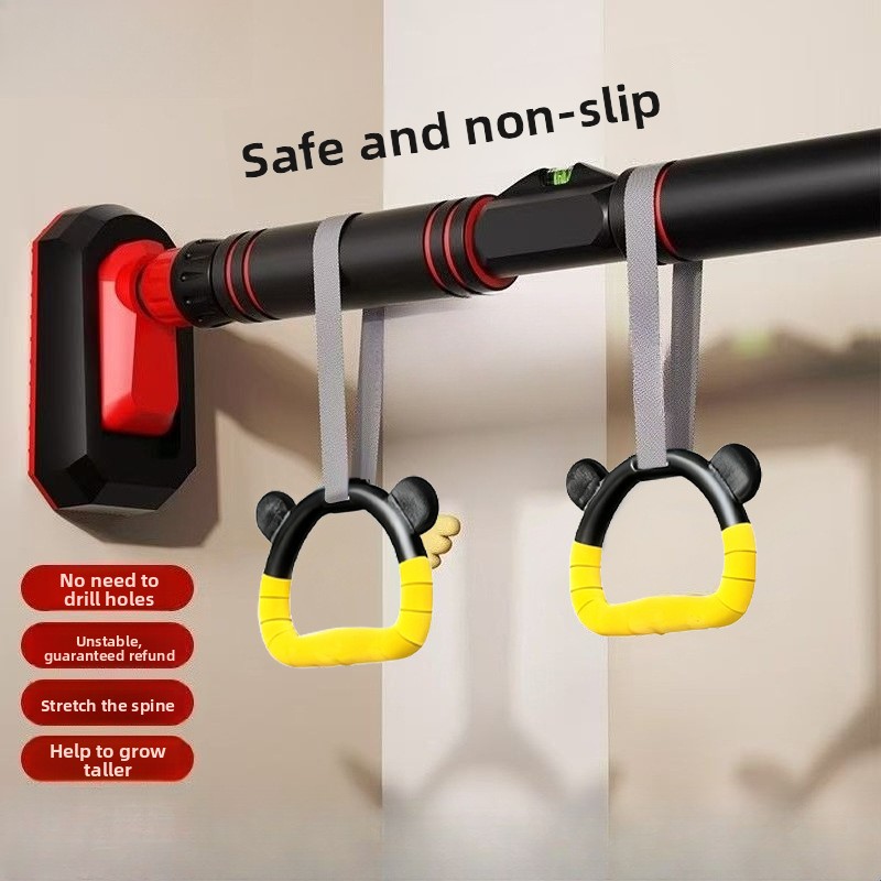 Horizontal Bar Indoor Househol - Grip Strengthener Hand ulasan dan harga