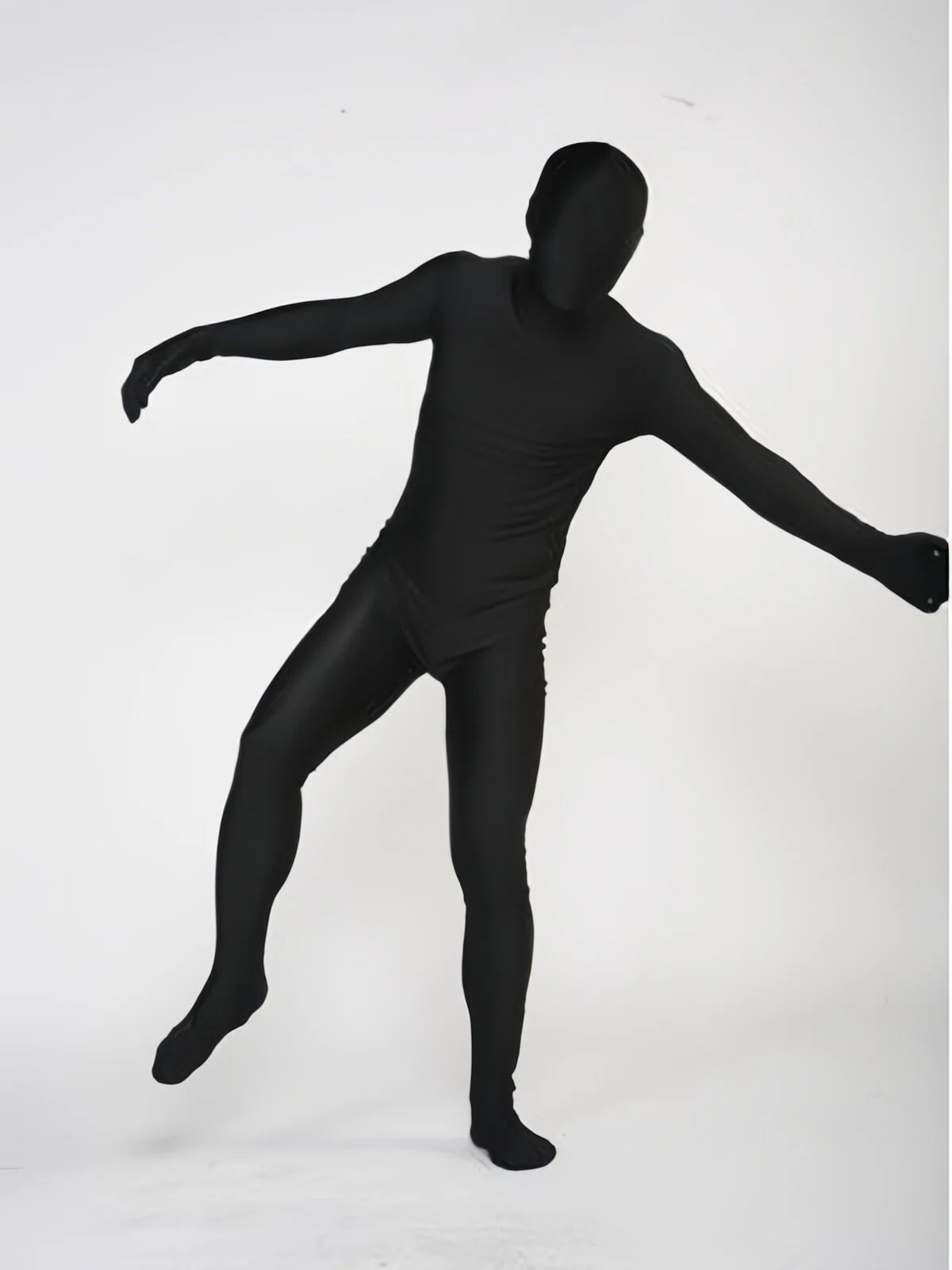 Black Full Body Spandex Jumpsu - Yoga Fitness Jumpsuit ulasan dan harga
