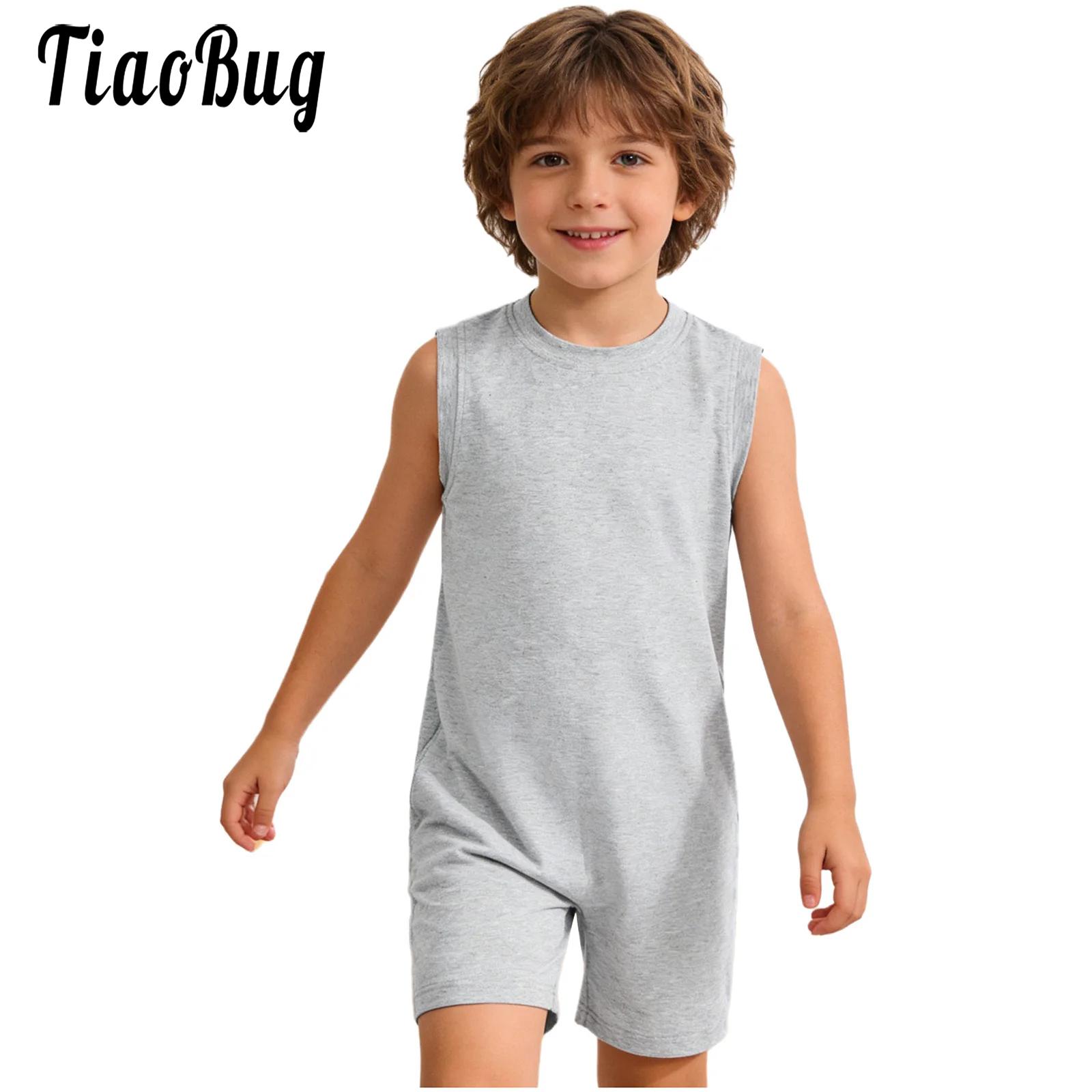 Kids Boys Girls Special Needs  - Yoga Fitness Jumpsuit ulasan dan harga