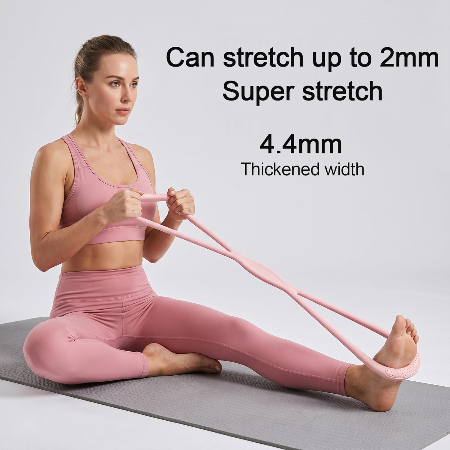 1pcs Handled Resistance Bands  - Yoga Fitness Resistance Band ulasan dan harga