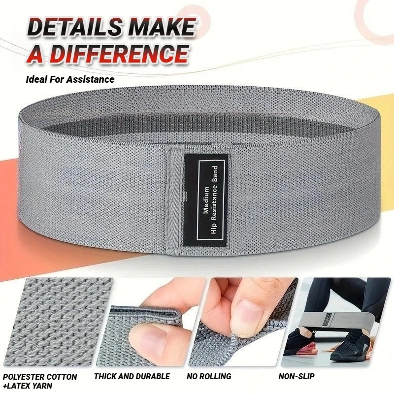 3pcs Resistance Bands Hip Boot - Yoga Fitness Resistance Band ulasan dan harga