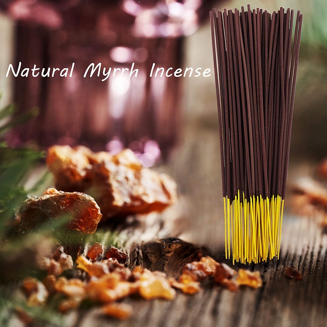 0/120/280 Pieces, Natural Myrr - Yoga Fitness Room ulasan dan harga