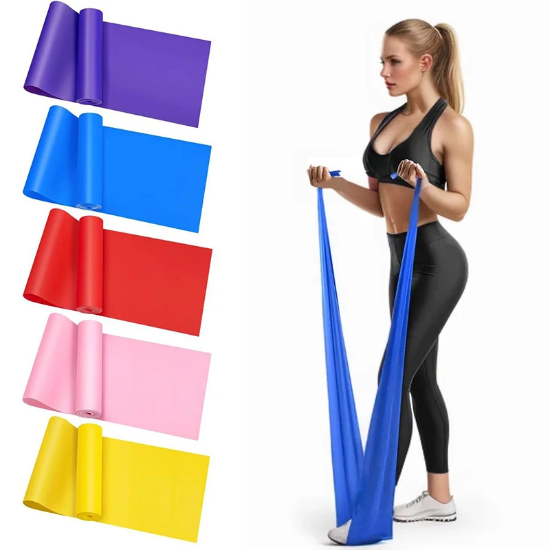 Elastic Yoga Fitness Bands Yog - Yoga Fitness Resistance Band ulasan dan harga